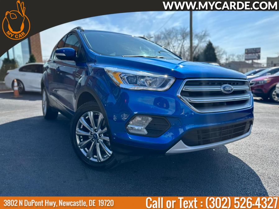 2017 Ford Escape Titanium 4WD, available for sale in Newcastle, Delaware | My Car. Newcastle, Delaware