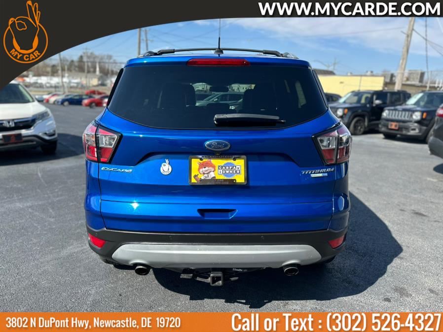 2017 Ford Escape Titanium 4WD, available for sale in Newcastle, Delaware | My Car. Newcastle, Delaware 2017 Ford Escape Titanium 4WD, available for sale in Newcastle, Delaware | My Car. Newcastle, Delaware