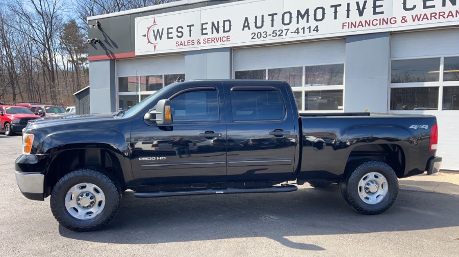 2010 GMC Sierra 2500HD 4WD Crew Cab 153" SLE, available for sale in Waterbury, Connecticut | West End Automotive Center. Waterbury, Connecticut 2010 GMC Sierra 2500HD 4WD Crew Cab 153" SLE, available for sale in Waterbury, Connecticut | West End Automotive Center. Waterbury, Connecticut