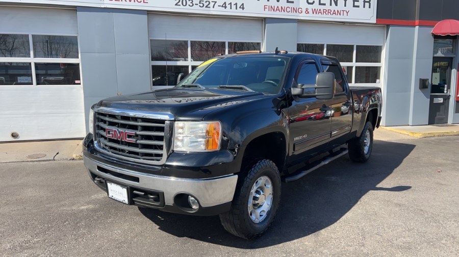 2010 GMC Sierra 2500HD 4WD Crew Cab 153" SLE, available for sale in Waterbury, Connecticut | West End Automotive Center. Waterbury, Connecticut 2010 GMC Sierra 2500HD 4WD Crew Cab 153" SLE, available for sale in Waterbury, Connecticut | West End Automotive Center. Waterbury, Connecticut