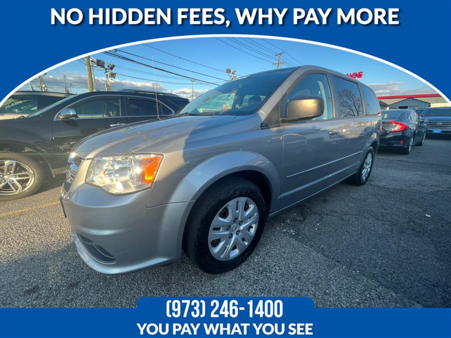 2015 Dodge Grand Caravan 4dr Wgn American Value Pkg, available for sale in Lodi, New Jersey | Route 46 Auto Sales Inc. Lodi, New Jersey