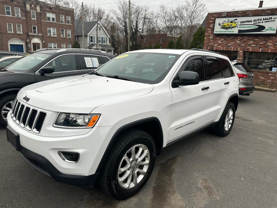2015 Jeep Grand Cherokee 4WD 4dr Laredo, available for sale in New Britain, Connecticut | Central Auto Sales & Service. New Britain, Connecticut 2015 Jeep Grand Cherokee 4WD 4dr Laredo, available for sale in New Britain, Connecticut | Central Auto Sales & Service. New Britain, Connecticut