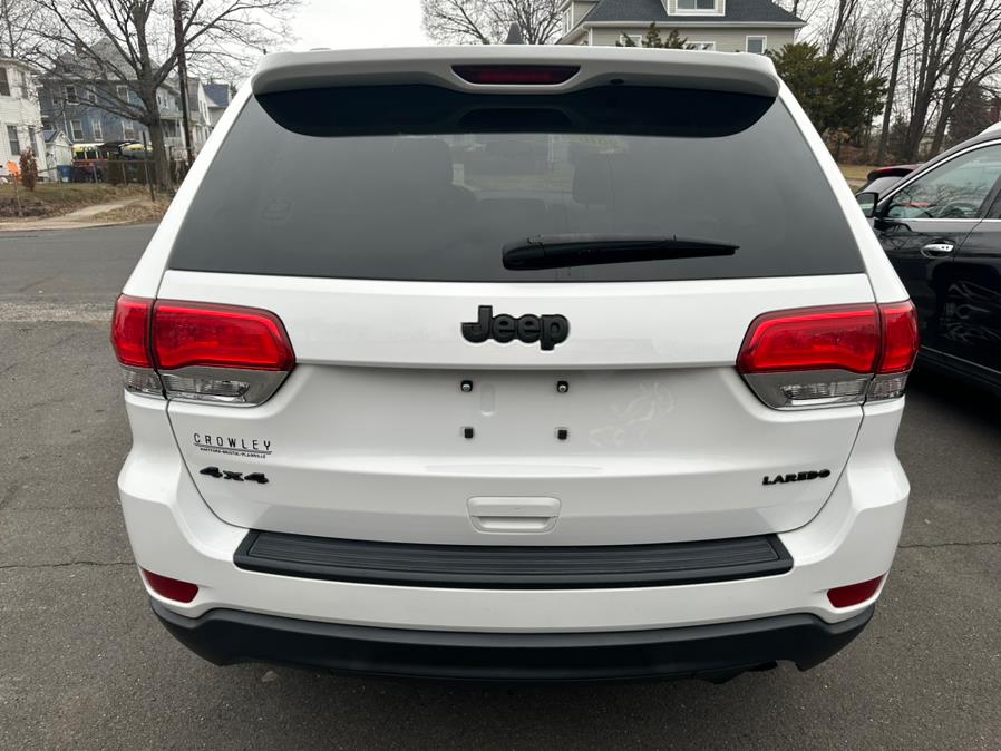 2015 Jeep Grand Cherokee 4WD 4dr Laredo, available for sale in New Britain, Connecticut | Central Auto Sales & Service. New Britain, Connecticut 2015 Jeep Grand Cherokee 4WD 4dr Laredo, available for sale in New Britain, Connecticut | Central Auto Sales & Service. New Britain, Connecticut