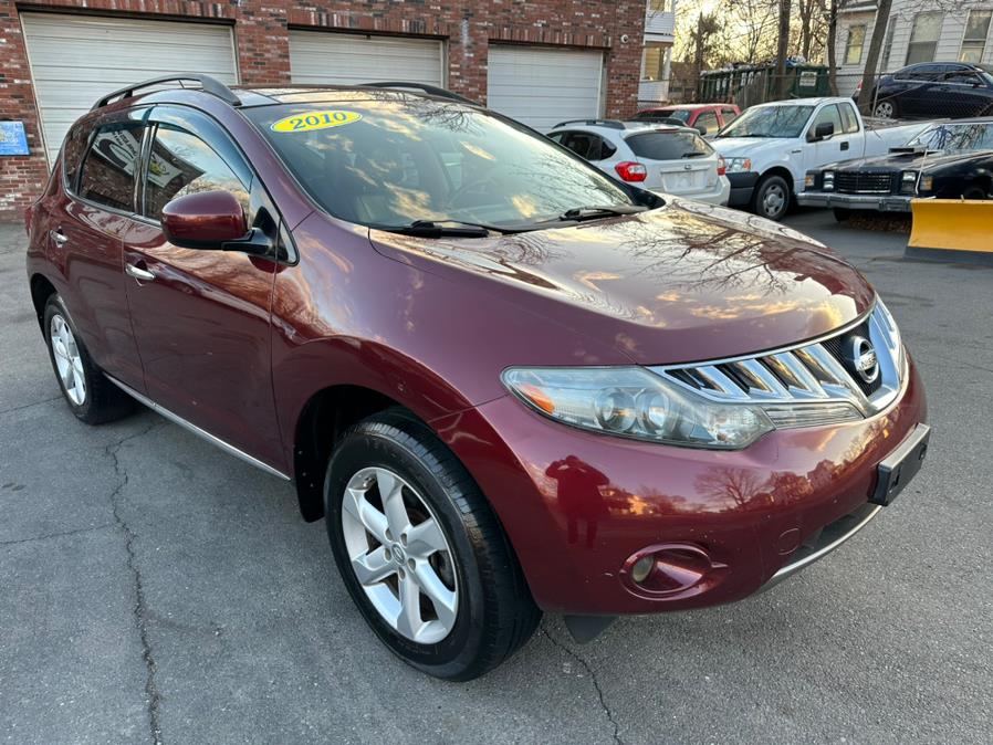 2010 Nissan Murano AWD 4dr LE, available for sale in New Britain, Connecticut | Central Auto Sales & Service. New Britain, Connecticut