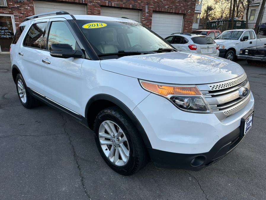 2013 Ford Explorer 4WD 4dr XLT, available for sale in New Britain, Connecticut | Central Auto Sales & Service. New Britain, Connecticut