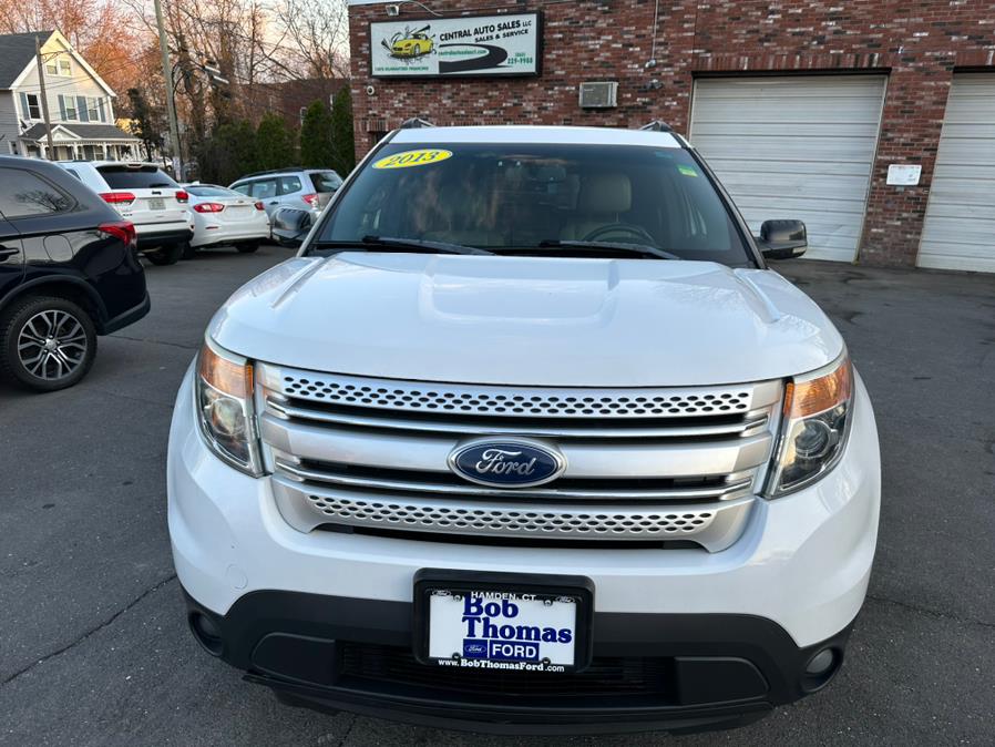 2013 Ford Explorer 4WD 4dr XLT, available for sale in New Britain, Connecticut | Central Auto Sales & Service. New Britain, Connecticut 2013 Ford Explorer 4WD 4dr XLT, available for sale in New Britain, Connecticut | Central Auto Sales & Service. New Britain, Connecticut