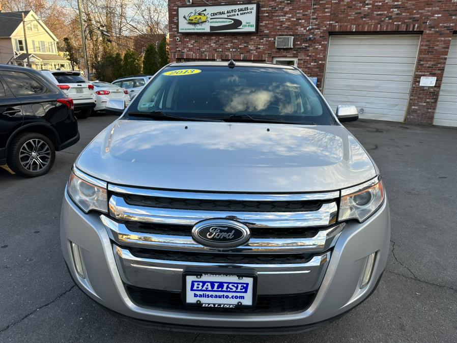 2013 Ford Edge 4dr SEL AWD, available for sale in New Britain, Connecticut | Central Auto Sales & Service. New Britain, Connecticut 2013 Ford Edge 4dr SEL AWD, available for sale in New Britain, Connecticut | Central Auto Sales & Service. New Britain, Connecticut