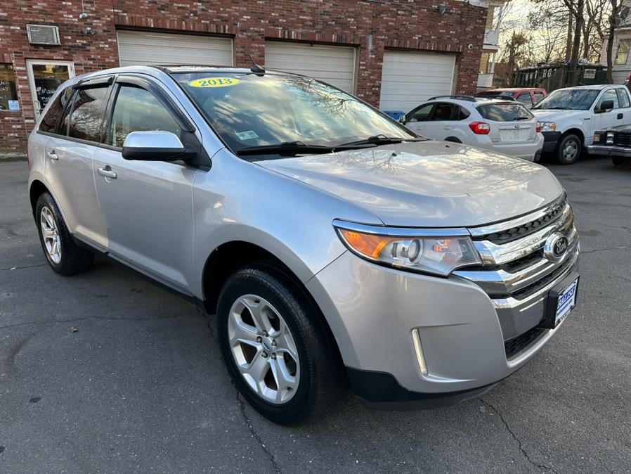 2013 Ford Edge 4dr SEL AWD, available for sale in New Britain, Connecticut | Central Auto Sales & Service. New Britain, Connecticut 2013 Ford Edge 4dr SEL AWD, available for sale in New Britain, Connecticut | Central Auto Sales & Service. New Britain, Connecticut