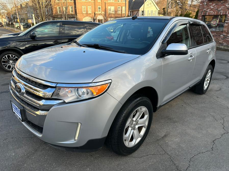 2013 Ford Edge 4dr SEL AWD, available for sale in New Britain, Connecticut | Central Auto Sales & Service. New Britain, Connecticut 2013 Ford Edge 4dr SEL AWD, available for sale in New Britain, Connecticut | Central Auto Sales & Service. New Britain, Connecticut