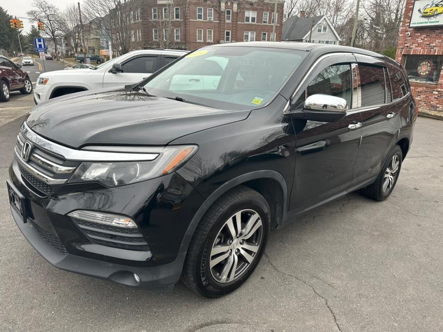 2016 Honda Pilot AWD 4dr EX-L w/Navi, available for sale in New Britain, Connecticut | Central Auto Sales & Service. New Britain, Connecticut 2016 Honda Pilot AWD 4dr EX-L w/Navi, available for sale in New Britain, Connecticut | Central Auto Sales & Service. New Britain, Connecticut