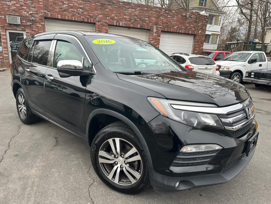 2016 Honda Pilot AWD 4dr EX-L w/Navi, available for sale in New Britain, Connecticut | Central Auto Sales & Service. New Britain, Connecticut