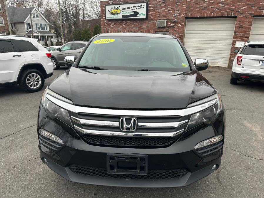 2016 Honda Pilot AWD 4dr EX-L w/Navi, available for sale in New Britain, Connecticut | Central Auto Sales & Service. New Britain, Connecticut 2016 Honda Pilot AWD 4dr EX-L w/Navi, available for sale in New Britain, Connecticut | Central Auto Sales & Service. New Britain, Connecticut