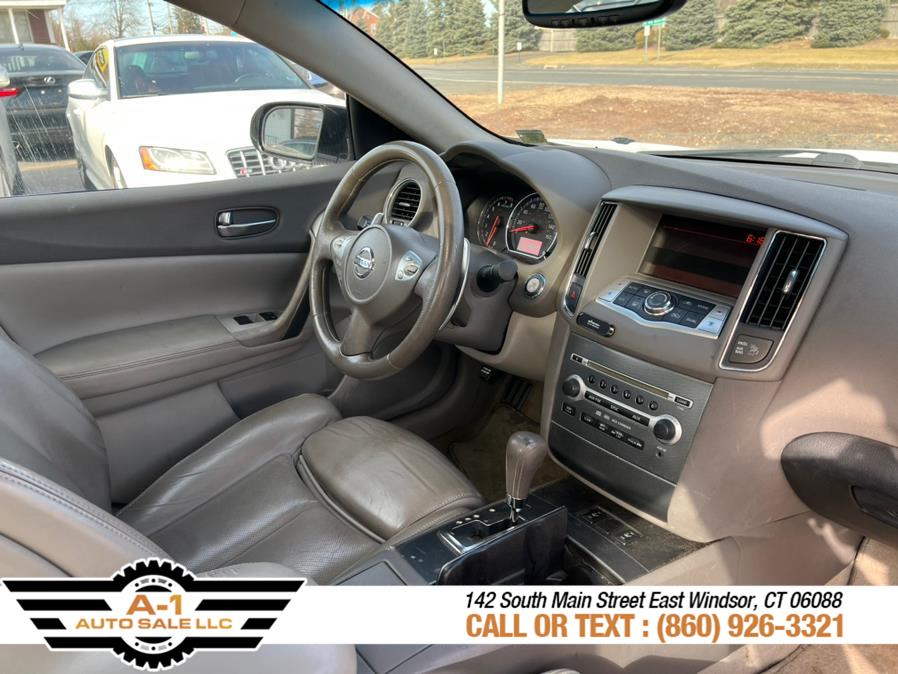 2009 Nissan Maxima 4dr Sdn V6 CVT 3.5 SV w/Sport Pkg, available for sale in East Windsor, Connecticut | A1 Auto Sale LLC. East Windsor, Connecticut 2009 Nissan Maxima 4dr Sdn V6 CVT 3.5 SV w/Sport Pkg, available for sale in East Windsor, Connecticut | A1 Auto Sale LLC. East Windsor, Connecticut