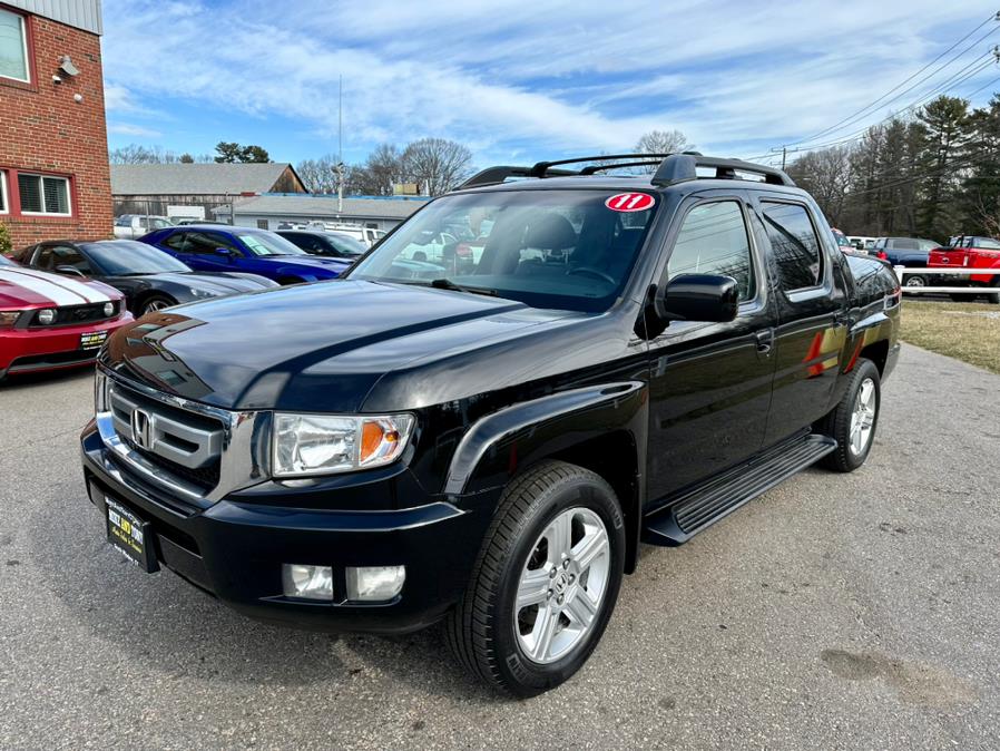 2011 Honda Ridgeline 4WD Crew Cab RTL w/Navi, available for sale in South Windsor, Connecticut | Mike And Tony Auto Sales, Inc. South Windsor, Connecticut