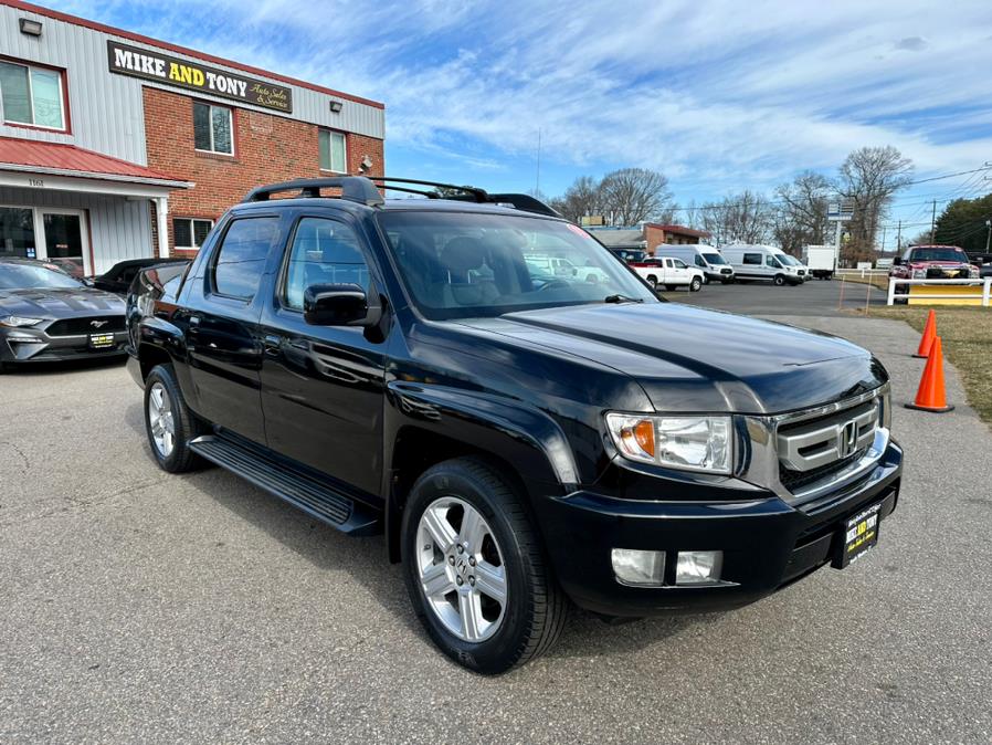 2011 Honda Ridgeline 4WD Crew Cab RTL w/Navi, available for sale in South Windsor, Connecticut | Mike And Tony Auto Sales, Inc. South Windsor, Connecticut 2011 Honda Ridgeline 4WD Crew Cab RTL w/Navi, available for sale in South Windsor, Connecticut | Mike And Tony Auto Sales, Inc. South Windsor, Connecticut