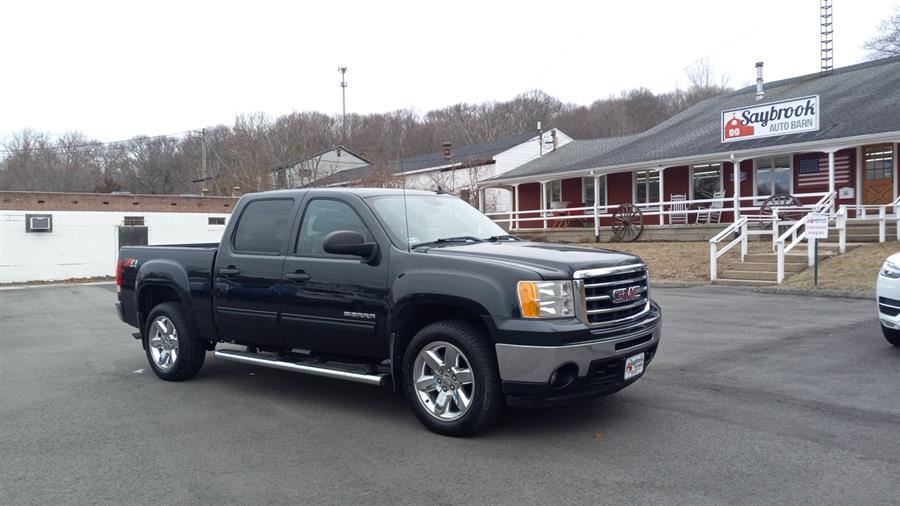 2012 GMC Sierra 1500 4WD Crew Cab 143.5" SLE, available for sale in Old Saybrook, Connecticut | Saybrook Auto Barn. Old Saybrook, Connecticut