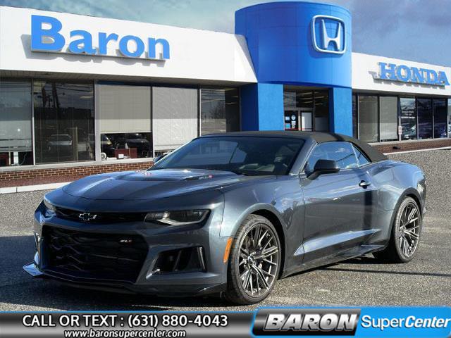 2022 Chevrolet Camaro ZL1, available for sale in Patchogue, New York | Baron Supercenter. Patchogue, New York 2022 Chevrolet Camaro ZL1, available for sale in Patchogue, New York | Baron Supercenter. Patchogue, New York