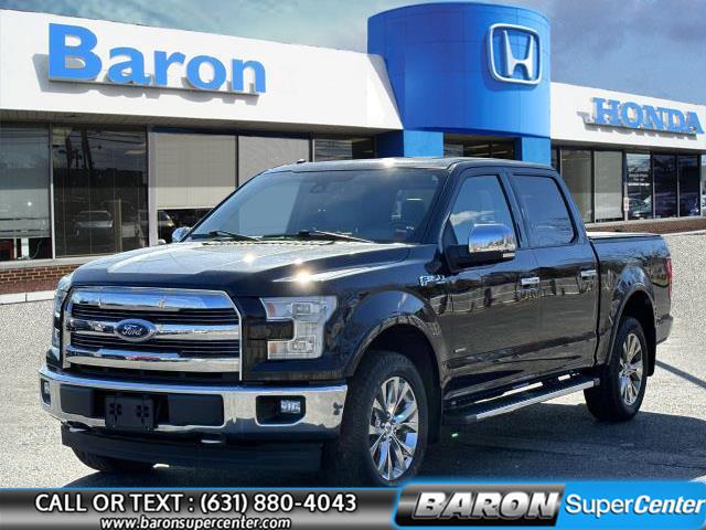 Used Ford F-150 Lariat 2017 | Baron Supercenter. Patchogue, New York