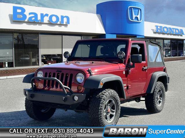 2013 Jeep Wrangler Sport, available for sale in Patchogue, New York | Baron Supercenter. Patchogue, New York