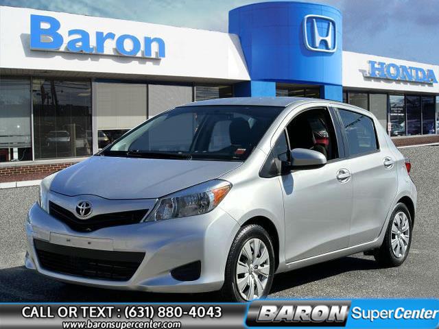 2014 Toyota Yaris L, available for sale in Patchogue, New York | Baron Supercenter. Patchogue, New York