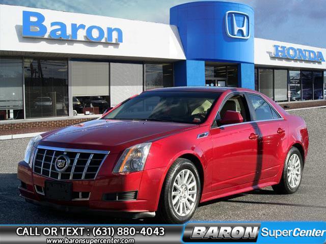 Used Cadillac Cts Sedan Luxury 2012 | Baron Supercenter. Patchogue, New York