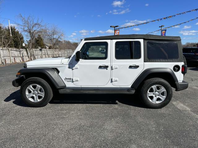 2018 Jeep Wrangler Unlimited Unlimited Sport, available for sale in Patchogue, New York | Baron Supercenter. Patchogue, New York 2018 Jeep Wrangler Unlimited Unlimited Sport, available for sale in Patchogue, New York | Baron Supercenter. Patchogue, New York