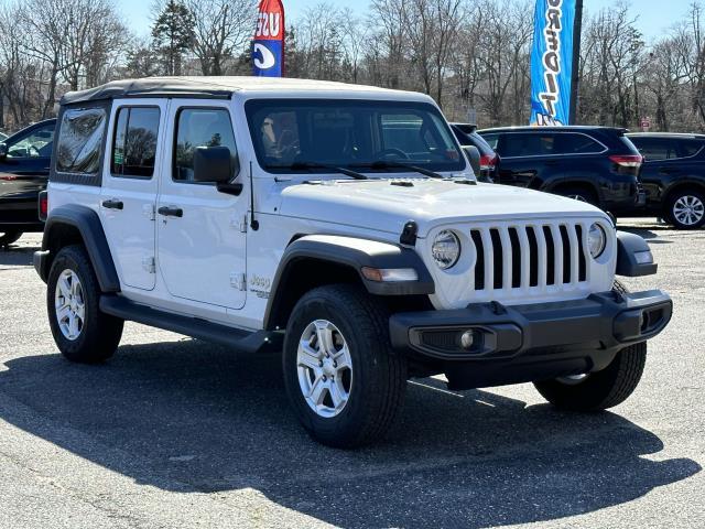 2018 Jeep Wrangler Unlimited Unlimited Sport, available for sale in Patchogue, New York | Baron Supercenter. Patchogue, New York 2018 Jeep Wrangler Unlimited Unlimited Sport, available for sale in Patchogue, New York | Baron Supercenter. Patchogue, New York