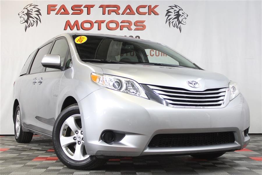 2017 Toyota Sienna LE, available for sale in Paterson, New Jersey | Fast Track Motors. Paterson, New Jersey 2017 Toyota Sienna LE, available for sale in Paterson, New Jersey | Fast Track Motors. Paterson, New Jersey