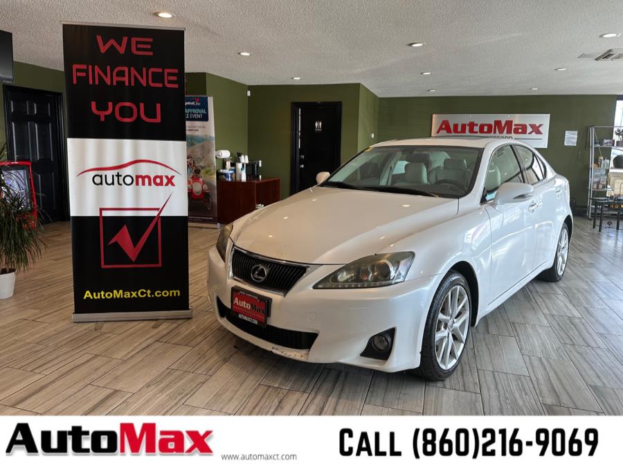 2011 Lexus IS 250 4dr Sport Sdn Auto AWD, available for sale in West Hartford, Connecticut | AutoMax. West Hartford, Connecticut 2011 Lexus IS 250 4dr Sport Sdn Auto AWD, available for sale in West Hartford, Connecticut | AutoMax. West Hartford, Connecticut
