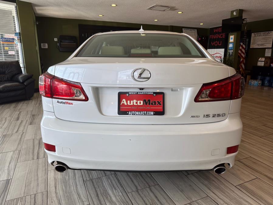 2011 Lexus IS 250 4dr Sport Sdn Auto AWD, available for sale in West Hartford, Connecticut | AutoMax. West Hartford, Connecticut 2011 Lexus IS 250 4dr Sport Sdn Auto AWD, available for sale in West Hartford, Connecticut | AutoMax. West Hartford, Connecticut