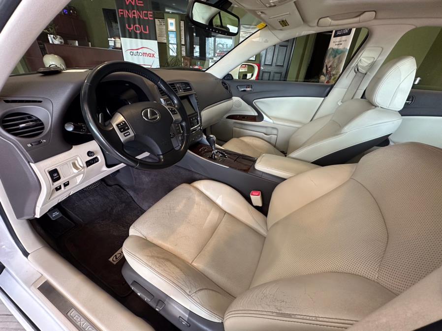2011 Lexus IS 250 4dr Sport Sdn Auto AWD, available for sale in West Hartford, Connecticut | AutoMax. West Hartford, Connecticut 2011 Lexus IS 250 4dr Sport Sdn Auto AWD, available for sale in West Hartford, Connecticut | AutoMax. West Hartford, Connecticut