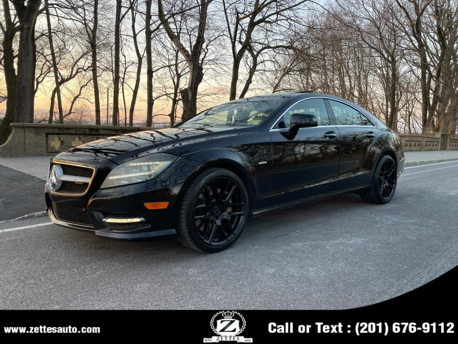 2012 Mercedes-Benz CLS-Class 4dr Sdn CLS550 4MATIC, available for sale in Jersey City, New Jersey | Zettes Auto Mall. Jersey City, New Jersey 2012 Mercedes-Benz CLS-Class 4dr Sdn CLS550 4MATIC, available for sale in Jersey City, New Jersey | Zettes Auto Mall. Jersey City, New Jersey