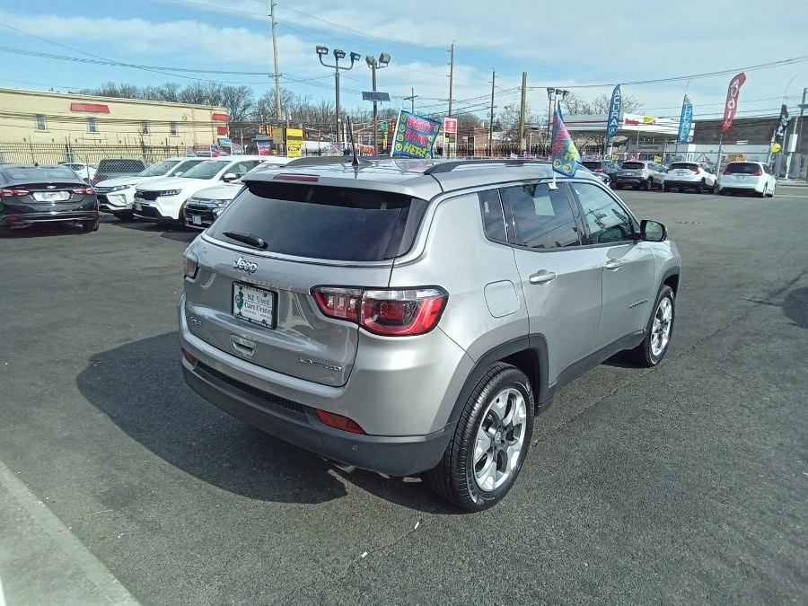 2021 Jeep Compass Limited 4x4, available for sale in Irvington, New Jersey | NJ Used Cars Center. Irvington, New Jersey 2021 Jeep Compass Limited 4x4, available for sale in Irvington, New Jersey | NJ Used Cars Center. Irvington, New Jersey