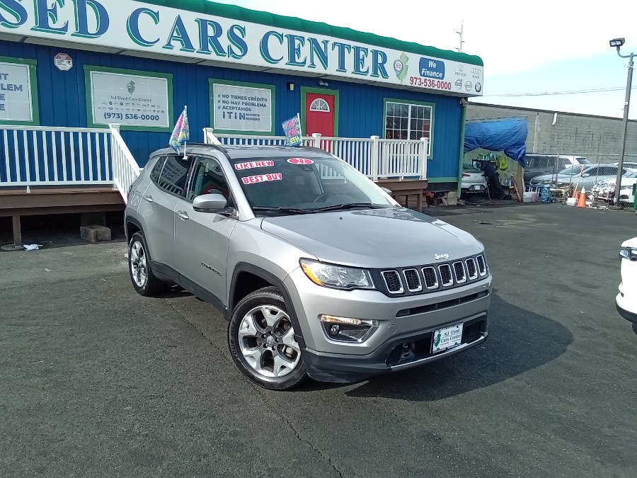 2021 Jeep Compass Limited 4x4, available for sale in Irvington, New Jersey | NJ Used Cars Center. Irvington, New Jersey 2021 Jeep Compass Limited 4x4, available for sale in Irvington, New Jersey | NJ Used Cars Center. Irvington, New Jersey