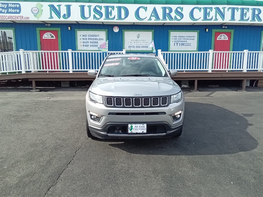2021 Jeep Compass Limited 4x4, available for sale in Irvington, New Jersey | NJ Used Cars Center. Irvington, New Jersey 2021 Jeep Compass Limited 4x4, available for sale in Irvington, New Jersey | NJ Used Cars Center. Irvington, New Jersey