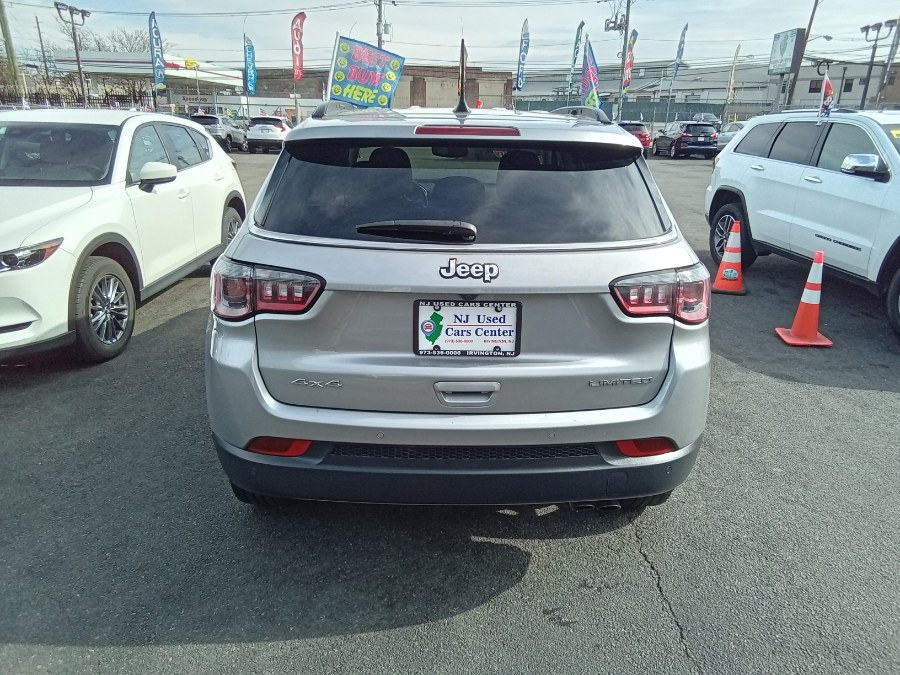 2021 Jeep Compass Limited 4x4, available for sale in Irvington, New Jersey | NJ Used Cars Center. Irvington, New Jersey 2021 Jeep Compass Limited 4x4, available for sale in Irvington, New Jersey | NJ Used Cars Center. Irvington, New Jersey