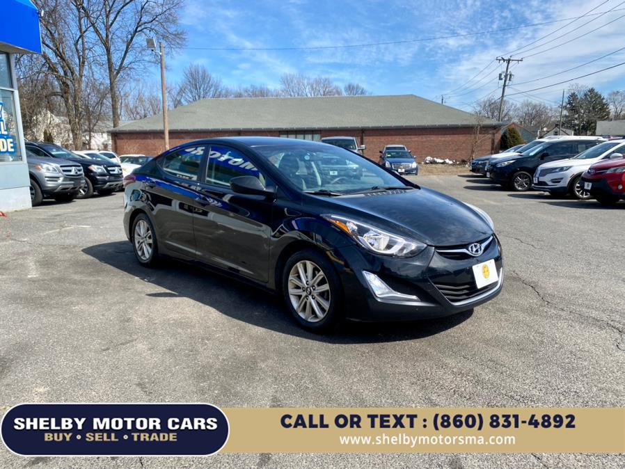 2015 Hyundai Elantra 4dr Sdn Auto SE (Ulsan Plant), available for sale in Springfield, Massachusetts | Shelby Motor Cars. Springfield, Massachusetts 2015 Hyundai Elantra 4dr Sdn Auto SE (Ulsan Plant), available for sale in Springfield, Massachusetts | Shelby Motor Cars. Springfield, Massachusetts