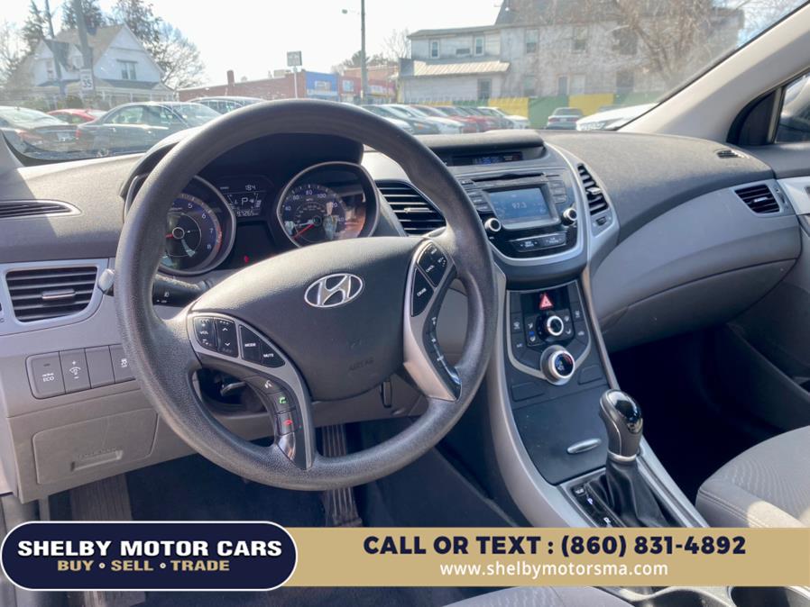 2015 Hyundai Elantra 4dr Sdn Auto SE (Ulsan Plant), available for sale in Springfield, Massachusetts | Shelby Motor Cars. Springfield, Massachusetts 2015 Hyundai Elantra 4dr Sdn Auto SE (Ulsan Plant), available for sale in Springfield, Massachusetts | Shelby Motor Cars. Springfield, Massachusetts