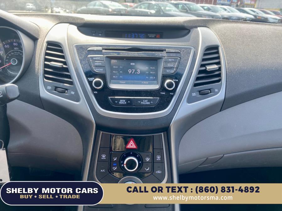 2015 Hyundai Elantra 4dr Sdn Auto SE (Ulsan Plant), available for sale in Springfield, Massachusetts | Shelby Motor Cars. Springfield, Massachusetts 2015 Hyundai Elantra 4dr Sdn Auto SE (Ulsan Plant), available for sale in Springfield, Massachusetts | Shelby Motor Cars. Springfield, Massachusetts