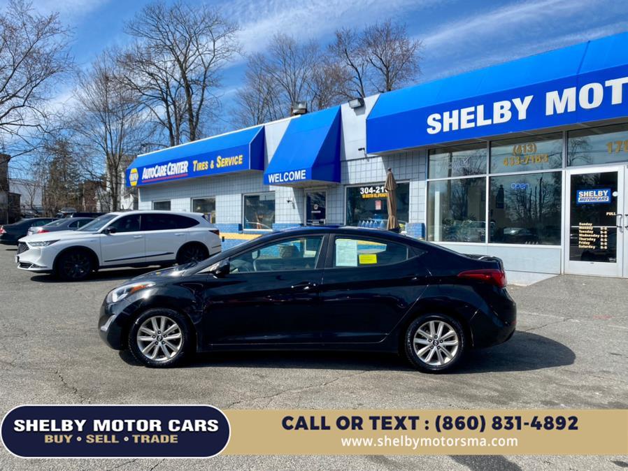 2015 Hyundai Elantra 4dr Sdn Auto SE (Ulsan Plant), available for sale in Springfield, Massachusetts | Shelby Motor Cars. Springfield, Massachusetts 2015 Hyundai Elantra 4dr Sdn Auto SE (Ulsan Plant), available for sale in Springfield, Massachusetts | Shelby Motor Cars. Springfield, Massachusetts