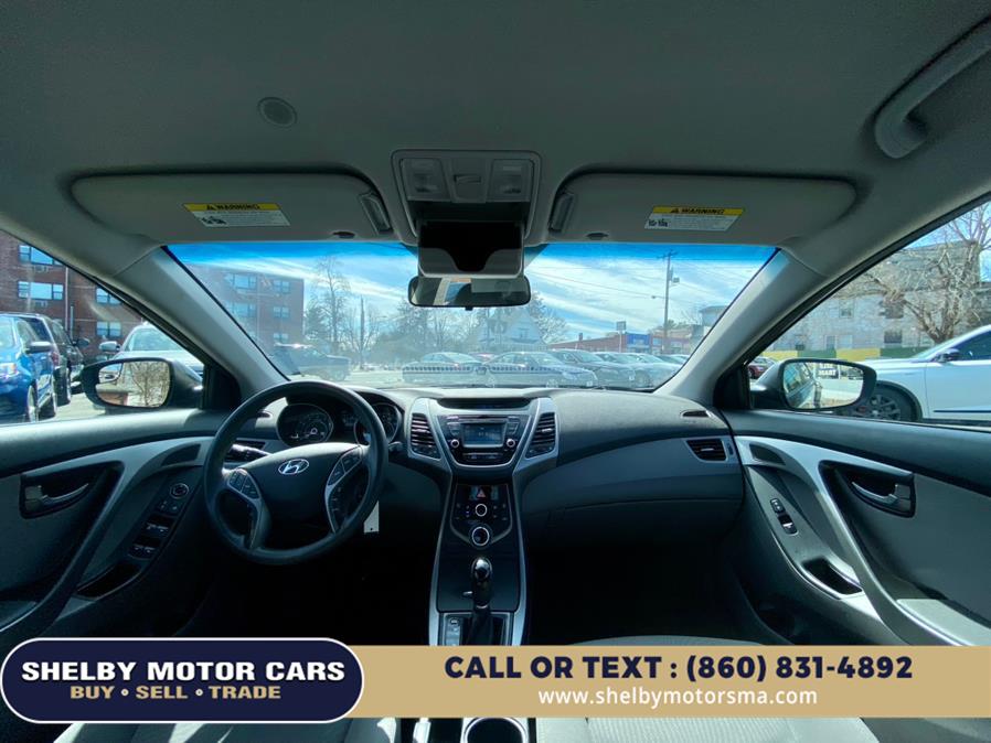 2015 Hyundai Elantra 4dr Sdn Auto SE (Ulsan Plant), available for sale in Springfield, Massachusetts | Shelby Motor Cars. Springfield, Massachusetts 2015 Hyundai Elantra 4dr Sdn Auto SE (Ulsan Plant), available for sale in Springfield, Massachusetts | Shelby Motor Cars. Springfield, Massachusetts