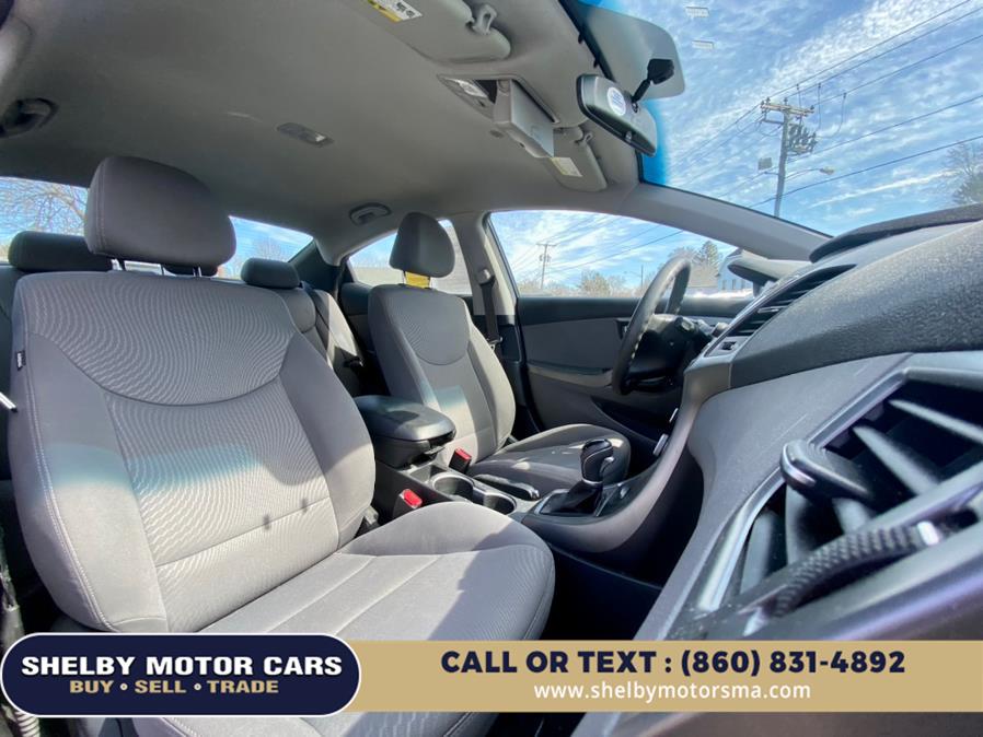 2015 Hyundai Elantra 4dr Sdn Auto SE (Ulsan Plant), available for sale in Springfield, Massachusetts | Shelby Motor Cars. Springfield, Massachusetts 2015 Hyundai Elantra 4dr Sdn Auto SE (Ulsan Plant), available for sale in Springfield, Massachusetts | Shelby Motor Cars. Springfield, Massachusetts