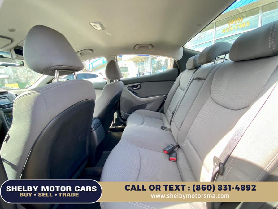 2015 Hyundai Elantra 4dr Sdn Auto SE (Ulsan Plant), available for sale in Springfield, Massachusetts | Shelby Motor Cars. Springfield, Massachusetts 2015 Hyundai Elantra 4dr Sdn Auto SE (Ulsan Plant), available for sale in Springfield, Massachusetts | Shelby Motor Cars. Springfield, Massachusetts