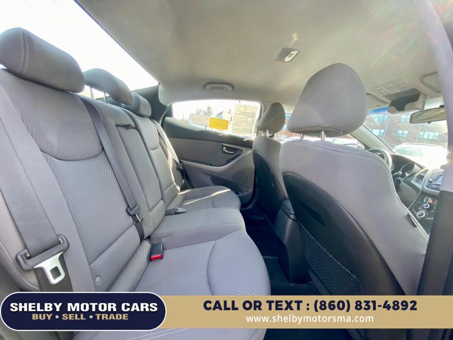 2015 Hyundai Elantra 4dr Sdn Auto SE (Ulsan Plant), available for sale in Springfield, Massachusetts | Shelby Motor Cars. Springfield, Massachusetts 2015 Hyundai Elantra 4dr Sdn Auto SE (Ulsan Plant), available for sale in Springfield, Massachusetts | Shelby Motor Cars. Springfield, Massachusetts