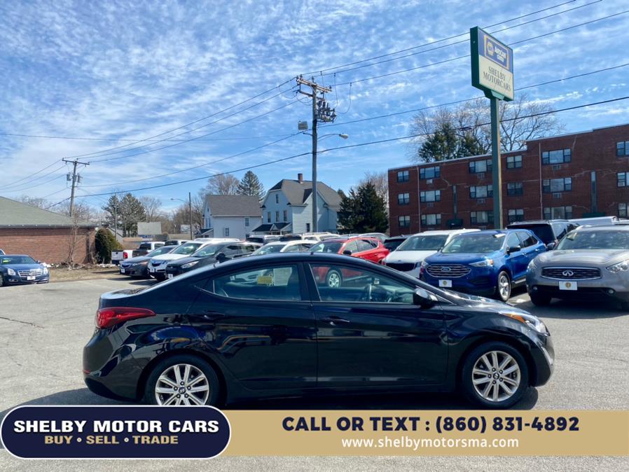 2015 Hyundai Elantra 4dr Sdn Auto SE (Ulsan Plant), available for sale in Springfield, Massachusetts | Shelby Motor Cars. Springfield, Massachusetts 2015 Hyundai Elantra 4dr Sdn Auto SE (Ulsan Plant), available for sale in Springfield, Massachusetts | Shelby Motor Cars. Springfield, Massachusetts