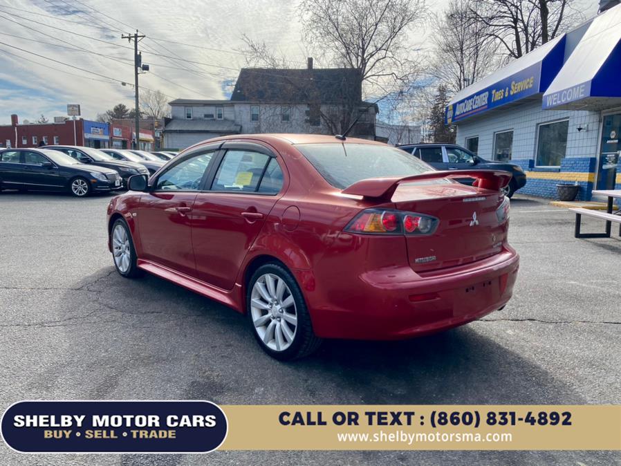 2010 Mitsubishi Lancer 4dr Sdn CVT GTS, available for sale in Springfield, Massachusetts | Shelby Motor Cars. Springfield, Massachusetts 2010 Mitsubishi Lancer 4dr Sdn CVT GTS, available for sale in Springfield, Massachusetts | Shelby Motor Cars. Springfield, Massachusetts