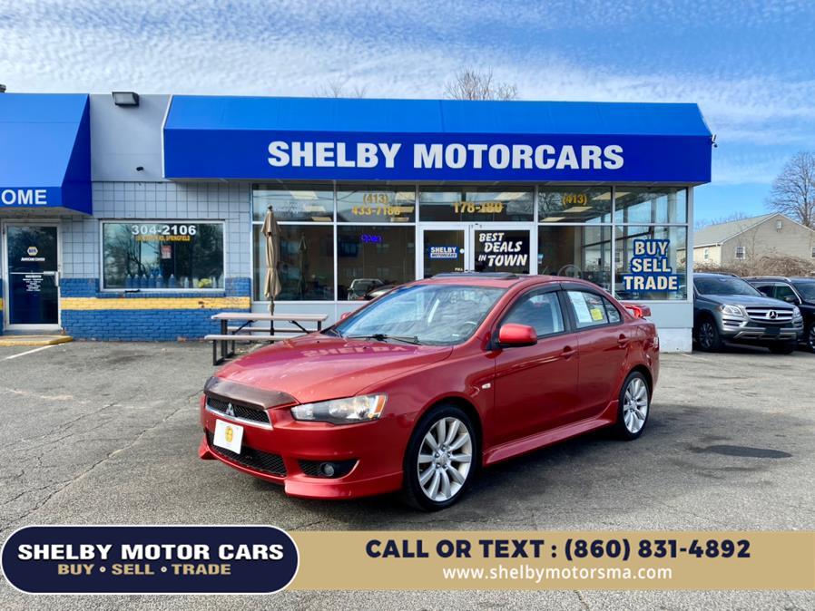 2010 Mitsubishi Lancer 4dr Sdn CVT GTS, available for sale in Springfield, Massachusetts | Shelby Motor Cars. Springfield, Massachusetts 2010 Mitsubishi Lancer 4dr Sdn CVT GTS, available for sale in Springfield, Massachusetts | Shelby Motor Cars. Springfield, Massachusetts