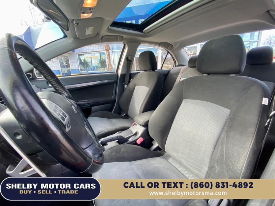 2010 Mitsubishi Lancer 4dr Sdn CVT GTS, available for sale in Springfield, Massachusetts | Shelby Motor Cars. Springfield, Massachusetts 2010 Mitsubishi Lancer 4dr Sdn CVT GTS, available for sale in Springfield, Massachusetts | Shelby Motor Cars. Springfield, Massachusetts