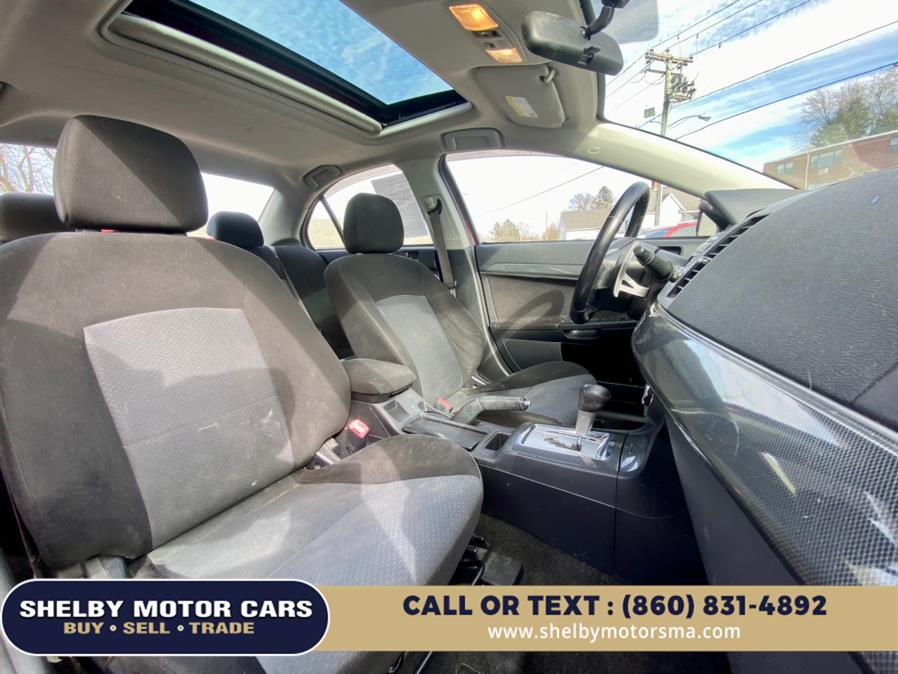 2010 Mitsubishi Lancer 4dr Sdn CVT GTS, available for sale in Springfield, Massachusetts | Shelby Motor Cars. Springfield, Massachusetts 2010 Mitsubishi Lancer 4dr Sdn CVT GTS, available for sale in Springfield, Massachusetts | Shelby Motor Cars. Springfield, Massachusetts