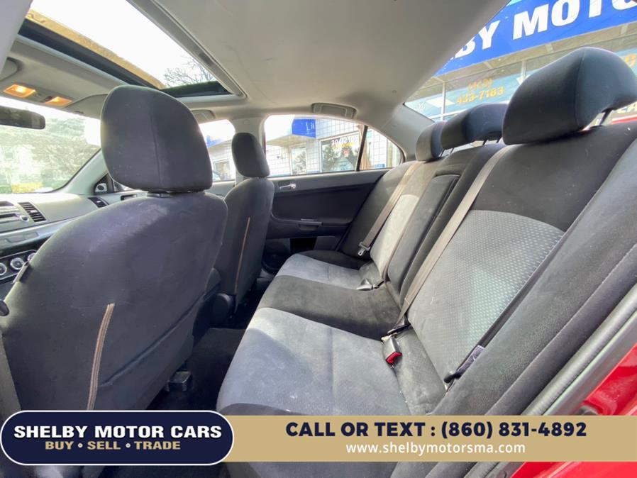 2010 Mitsubishi Lancer 4dr Sdn CVT GTS, available for sale in Springfield, Massachusetts | Shelby Motor Cars. Springfield, Massachusetts 2010 Mitsubishi Lancer 4dr Sdn CVT GTS, available for sale in Springfield, Massachusetts | Shelby Motor Cars. Springfield, Massachusetts